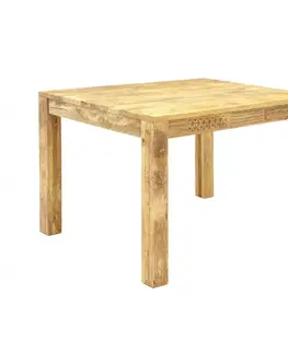 Jídelní stoly Jídelní stůl Manu 120x90 z mangového dřeva
