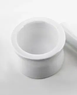 Kuchyňské náčiní Mondex Porcelánový hmoždíř BASIC bílý
