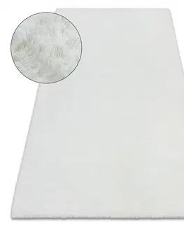 Koberce a koberečky Dywany Lusczow Kusový koberec BUNNY bílý, velikost 160x220