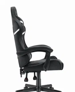 Herní křesla Herní židle HC-1004 černá