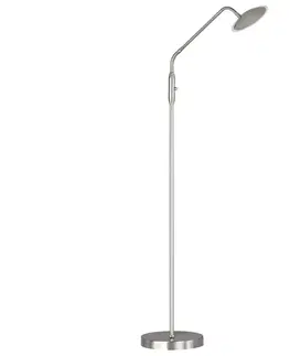 Lampy Wofi Wofi 3446.01.54.7000 - LED Stmívatelná stojací lampa ORTA LED/12W/230V chrom 