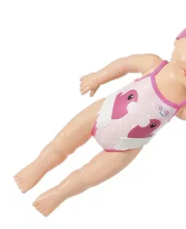 Hračky panenky ZAPF CREATION - Baby born my first plaváček, holčička, 30 cm
