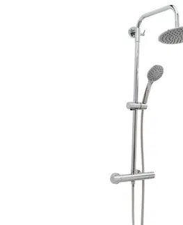 Sprchy a sprchové panely CALANI Sprchový set s baterií 150mm DAYTON chrom CAL-P0010