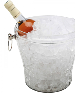 Chladící nádoby KARE Design Chladící nádoba na víno Ice - čirá