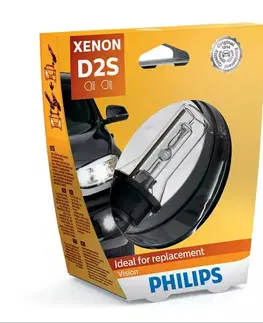 Autožárovky Philips Xenon Vision 85122VIS1 D2S 35 W
