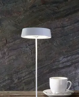 Dětské stolní lampy Light Impressions Deko-Light stojací noha pro magnetsvítidla Miram bílá  930611