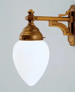 Nástěnná svítidla Berliner Messinglampen Venedig - nástěnné světlo z mosazi