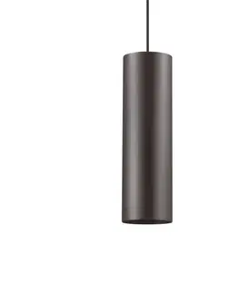 Moderní závěsná svítidla Závěsné svítidlo Ideal Lux Look SP1 Big nero 158723 velké černé
