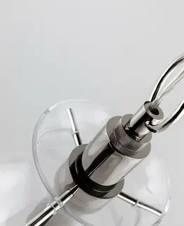 Designová nástěnná svítidla HUDSON VALLEY nástěnné svítidlo IVY ocel/sklo staromosaz/čirá E27 1x4W BKO100-AGB-CE