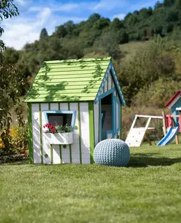 Dětské dřevěné domky Dětský zahradní domeček MATTY