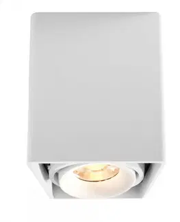 Moderní bodová svítidla Light Impressions Kapego stropní přisazené svítidlo Mona I 220-240V AC/50-60Hz GU10 1x max. 50,00 W 93 mm bílá 348001