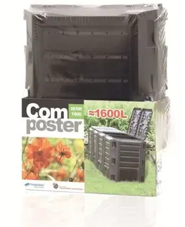 Kompostéry Prosperplast Zahradní kompostér Module Compogreen 1600L černý