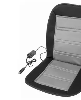 Svítidla  Vyhřívaný potah na sedadlo s termostatem 12V černá/šedá 