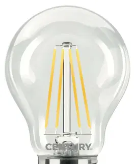 LED žárovky CENTURY LED FILAMENT HRUŠKA ČIRÁ 10W E27 2700K 1521Lm 360d 67x111mm IP20 CEN ING3-102727
