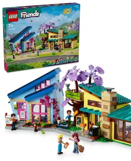 Hračky LEGO LEGO -  Friends 42620 Rodinné domy Ollyho a Paisley