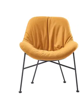 Židle Jídelní židle KALIFA Tempo Kondela Žlutá