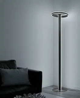 Chytré osvětlení PAUL NEUHAUS, Q-VITO, LED stojací svítidlo, stmívatelné, Smart Home ZigBee 2700-5000K 618-13