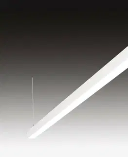 Stropní kancelářská svítidla SEC Stropní nebo závěsné LED svítidlo WEGA-MODULE2-AA-DIM-DALI, 23 W, eloxovaný AL, 1409 x 50 x 50 mm, 3000 K, 3000 lm 320-B-153-01-00-SP