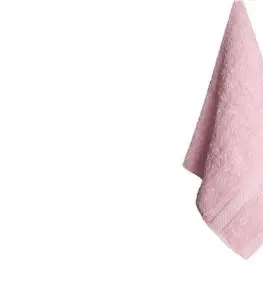 Ručníky Faro Bavlněný froté ručník Vena 70 x 140 cm růžový