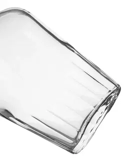 Lahve na mléko a sirupy Skleněná láhev s clip uzávěřem Bianco 0,5 l
