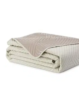 Přikrývky AmeliaHome Přehoz na postel Softa beige - cappucino, 220 x 240 cm