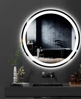 Koupelnová zrcadla Tutumi Zrcadlo LED  50cm BAS HOM-05517