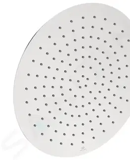 Sprchy a sprchové panely IDEAL STANDARD Idealrain Hlavová sprcha LUXE, průměr 400 mm, nerezová ocel B0386MY