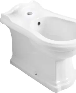 Koupelna KERASAN RETRO bidet stojící 39x61cm, bílá 102201