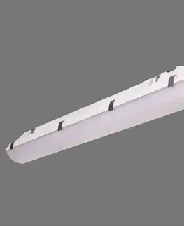Průmyslová zářivková svítidla G & L Handels GmbH LED světlo do vlhka 748, délka 118,5 cm, 37 W