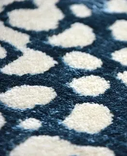 Koberce a koberečky Dywany Lusczow Kusový koberec MANYAS Zeggy šedo-modrý, velikost 120x180