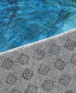 Moderní koberce Zajímavý trendy koberec s abstraktním vzorem