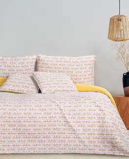 Přehozy AmeliaHome Oboustranný přehoz na postel Folky 170x270 cm vícebarevný, velikost 170x270