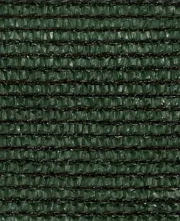 Stínící textilie Stínící plachta obdélníková HDPE 2,5 x 5 m Dekorhome Cihlová