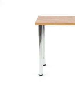 Jídelní stoly Jídelní stůl MODEX 90 Halmar Bílá