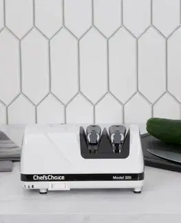 Brousky na nože ChefsChoice elektrická bruska na nože CC-320 2-stupňová - bílá
