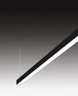 Stropní kancelářská svítidla SEC Stropní nebo závěsné LED svítidlo WEGA-MODULE2-AA-DIM-DALI, 18 W, bílá, 1130 x 50 x 50 mm, 3000 K, 2400 lm 320-B-103-01-01-SP