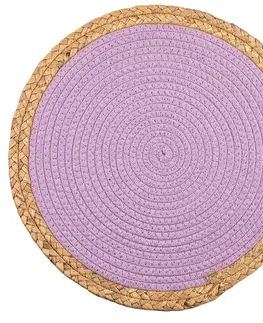 Prostírání Altom Bavlněné prostírání pr. 38 cm, fialová