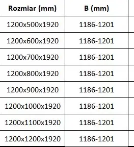 Sprchové kouty MEXEN/S LIMA sprchový kout 120x120, transparent, chrom 856-120-120-01-00