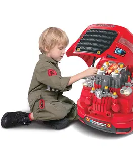 Dřevěné hračky Buddy Toys BGP 5011 Dětská dílka automechanik Master motor