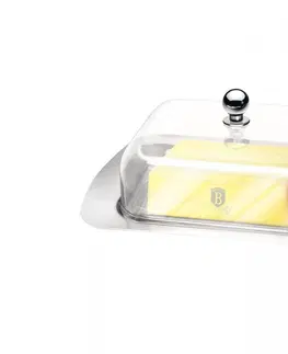 Dózy na potraviny BERLINGER HAUS - Dóza na máslo nerez s akrylovým víkem