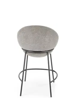 Barové židle HALMAR Barová židle H118 šedá