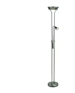 Lampy Markslöjd Markslöjd 111241- Stmívatelná stojací lampa DETROIT 1xR7s/230W/230V + 1xGU10/35W 