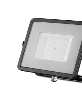 Svítidla  LED Reflektor SAMSUNG CHIP LED/50W/230V 6500K IP65 černá 