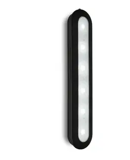 Přisazená nábytková svítidla BRILONER LED Lero Indoor 30,5 cm 1,5W 133lm černá BRI 2281-015