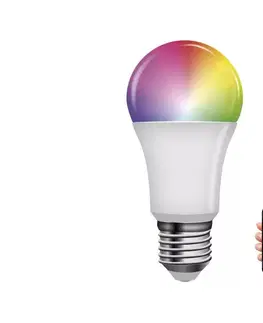 Svítidla  LED RGB Stmívatelná žárovka GoSmart A60 E27/9W/230V 2700-6500K Tuya 