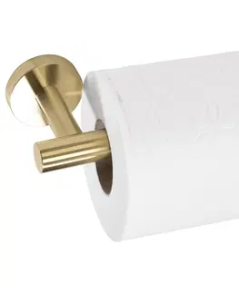 Koupelnové doplňky Tutumi Držák na toaletní papír REA Handle zlatý