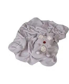Dětské deky Babymatex Dětská deka Willy Koala, 85 x 100 cm
