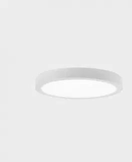 Klasická stropní svítidla KOHL LIGHTING KOHL-Lighting DISC SLIM stropní svítidlo pr. 225 mm bílá 24 W CRI 80 3000K Non-Dimm