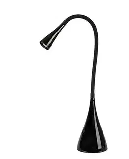 Lampičky Rabalux 74204 stolní LED lampa Jeff 2, černá