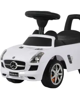 Vozítka Odrážedlo Buddy Toys Mercedes bílé